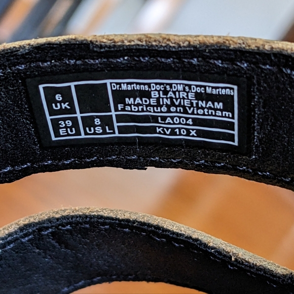 Dr. Martens Blaire Sandals - Picture 5 of 5